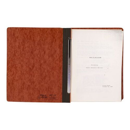 539. Bound Fourth Draft Studio Library Screenplay ### BACK TO THE FUTURE (1985)