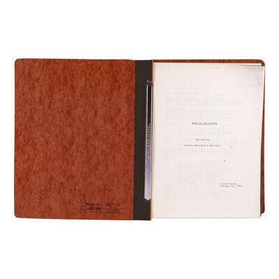 539. Bound Fourth Draft Studio Library Screenplay ### BACK TO THE FUTURE (1985)