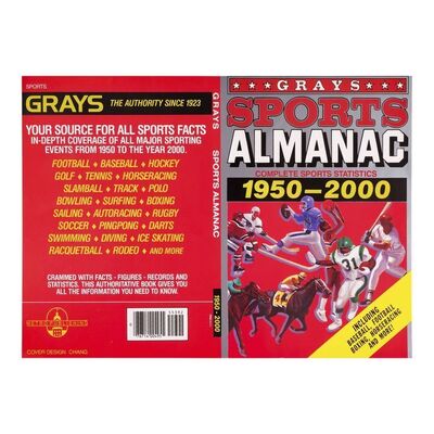 540. Grays Sports Almanac Cover ### BACK TO THE FUTURE PART II (1989)
