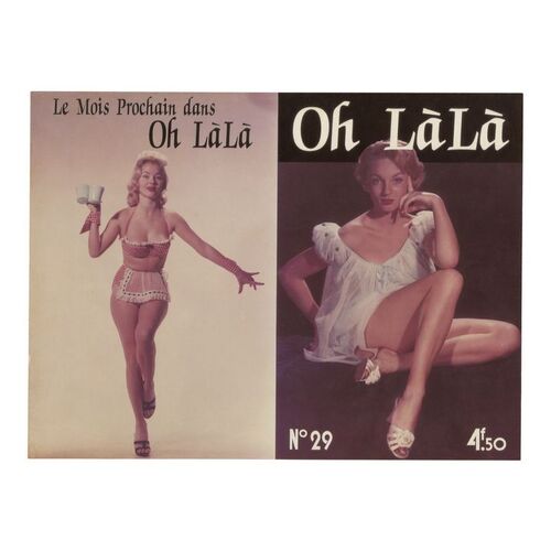 541. Production-Made Oh La La Magazine Cover ### BACK TO THE FUTURE PART II (1989)