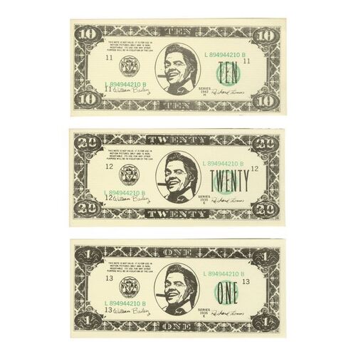 542. Set of Three Production-Made Biffco Currency Notes ### BACK TO THE FUTURE PART II (1989)