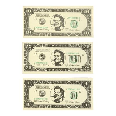 542. Set of Three Production-Made Biffco Currency Notes ### BACK TO THE FUTURE PART II (1989)