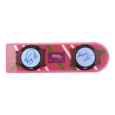 543. Michael J. Fox and Christopher Lloyd-Autographed Hoverboard Replica ### BACK TO THE FUTURE PART II (1989)
