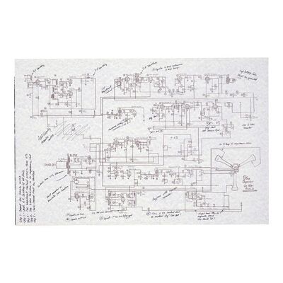 544. Printed Flux Capacitor Schematic ### BACK TO THE FUTURE PART III (1990)