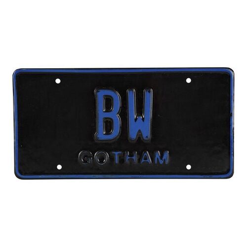 573. Bruce Wayne's (Val Kilmer) License Plate ### BATMAN FOREVER (1995)