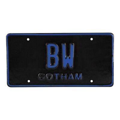 573. Bruce Wayne's (Val Kilmer) License Plate ### BATMAN FOREVER (1995)