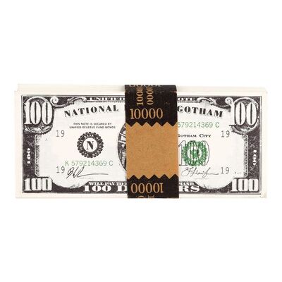 576. Stack of National Bank of Gotham Money ### BATMAN FOREVER (1995)