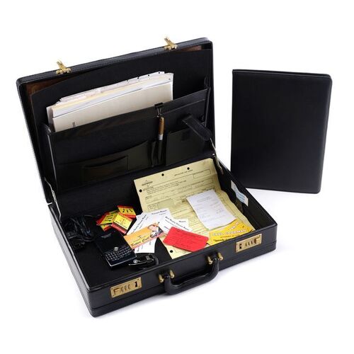 612. Jimmy McGill's (as played by Bob Odenkirk) "Saul Goodman" Briefcase ### BETTER CALL SAUL (T.V. SERIES, 2015-2022)