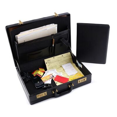 612. Jimmy McGill's (as played by Bob Odenkirk) "Saul Goodman" Briefcase ### BETTER CALL SAUL (T.V. SERIES, 2015-2022)