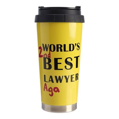 615. Jimmy McGill's (as played by Bob Odenkirk) "World's 2nd Best Lawyer Aga" Beverage Container with Nail Polish ### BETTER CALL SAUL (T.V. SERIES, 2015-2022)