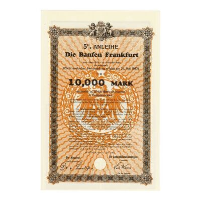 620. German Bearer Bond ### BEVERLY HILLS COP (1984)