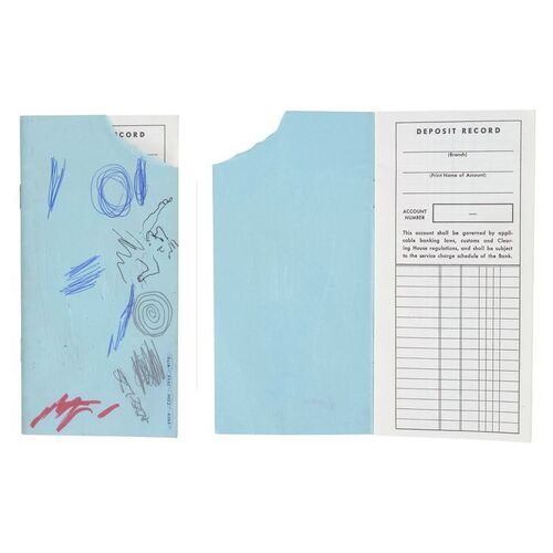624. The Dude's (Jeff Bridges) Screen-Matched Checkbook Register ### THE BIG LEBOWSKI (1998)