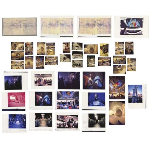 631. Set of Production Photos, Art Prints, and Printed Learning Center Blueprint ### BILL & TED'S BOGUS JOURNEY (1991)