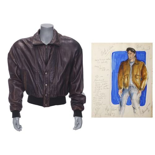 633. Rick Jarmin's (Mel Gibson) Leather Jacket ### BIRD ON A WIRE (1990)