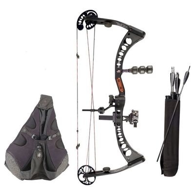 638. Abigail Whistler's (Jessica Biel) Bow, Quiver, Arrows, and Backpack ### BLADE: TRINITY (2004)