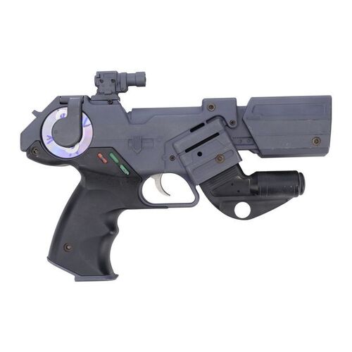 640. Hannibal King's (Ryan Reynolds) SFX Pistol ### BLADE: TRINITY (2004)