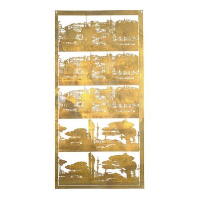 642. Production-Made Medium-Scale Hades Refinery Etched Brass Sheet ### BLADE RUNNER (1982)