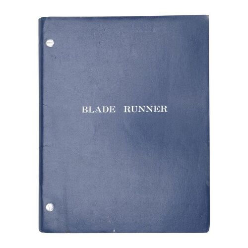 644. Bound Production Script ### BLADE RUNNER (1982)