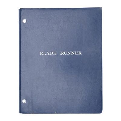 644. Bound Production Script ### BLADE RUNNER (1982)