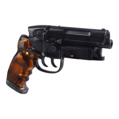 646. Light-Up Tomenosuke Harrison Ford Signature Edition Deckard Blaster Replica without Ford-Signed Plaque ### BLADE RUNNER (1982)