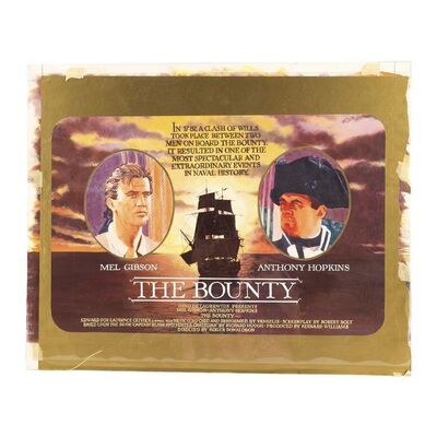 653. UK Quad Poster Concept Art ### THE BOUNTY (1984)