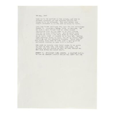 657. Mina Murray's (as played by Winona Ryder) Diary Page ### BRAM STOKER'S DRACULA (1992)