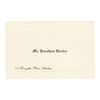 659. Jonathan Harker's (as played by Keanu Reeves) Business Card ### BRAM STOKER'S DRACULA (1992)