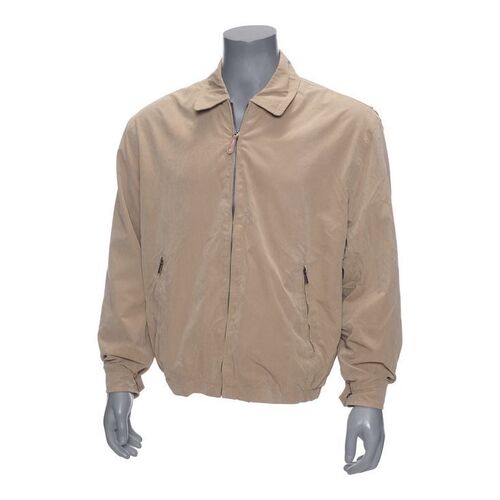 662. Walter White's (Bryan Cranston) Tan Windbreaker ### BREAKING BAD (T.V. SERIES, 2008-2013)