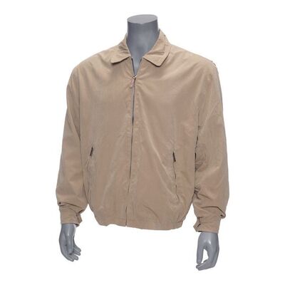 662. Walter White's (Bryan Cranston) Tan Windbreaker ### BREAKING BAD (T.V. SERIES, 2008-2013)