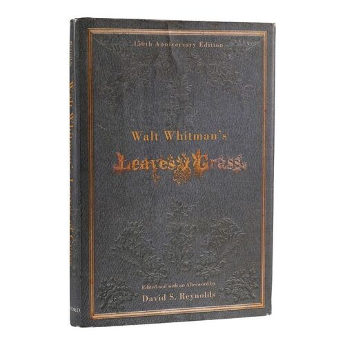 663. Walter White's (as played by Bryan Cranston) Uninscribed Copy of Leaves of Grass ### BREAKING BAD (T.V. SERIES, 2008-2013)