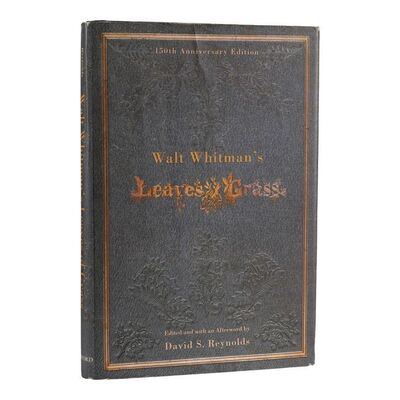 663. Walter White's (as played by Bryan Cranston) Uninscribed Copy of Leaves of Grass ### BREAKING BAD (T.V. SERIES, 2008-2013)