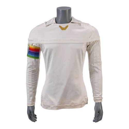 673. Buck Rogers' (Gil Gerard) Screen-Matched Earth Defense Directorate Tunic ### BUCK ROGERS IN THE 25TH CENTURY (1979-1981)
