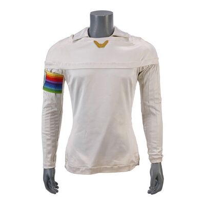 673. Buck Rogers' (Gil Gerard) Screen-Matched Earth Defense Directorate Tunic ### BUCK ROGERS IN THE 25TH CENTURY (1979-1981)