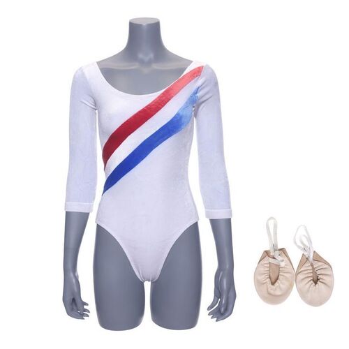 686. Alex Munday's (Lucy Liu) Gymnastic Championship Costume ### CHARLIE'S ANGELS: FULL THROTTLE (2003)