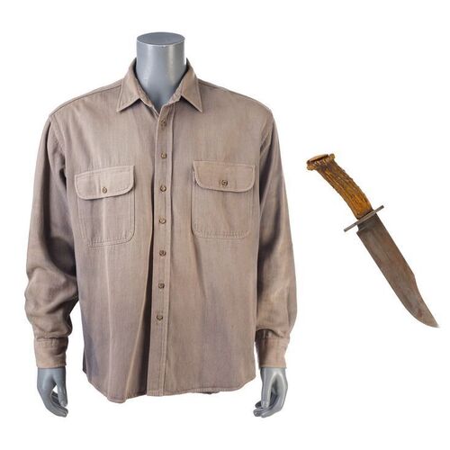 695. Curly's (Jack Palance) Shirt and Knife ### CITY SLICKERS (1991)
