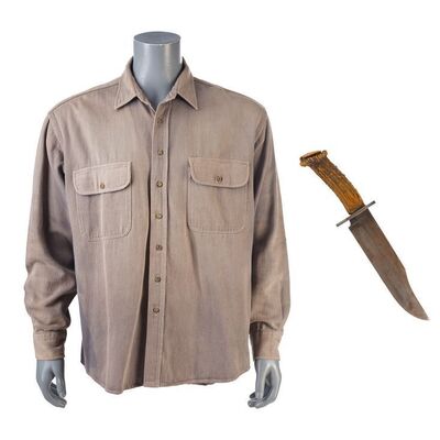 695. Curly's (Jack Palance) Shirt and Knife ### CITY SLICKERS (1991)