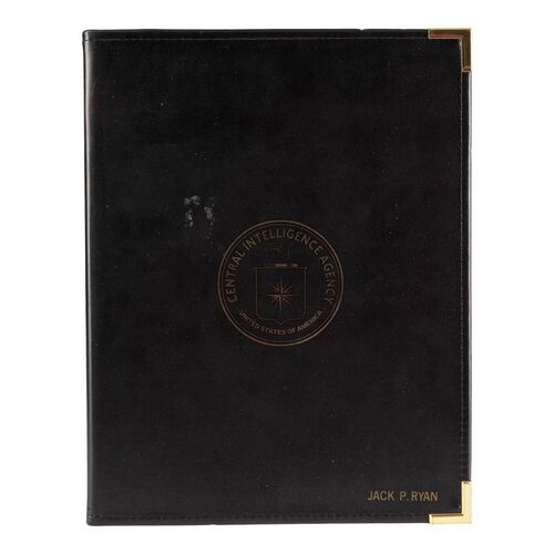 697. Jack Ryan's (Harrison Ford) CIA Folder ### CLEAR AND PRESENT DANGER (1994)