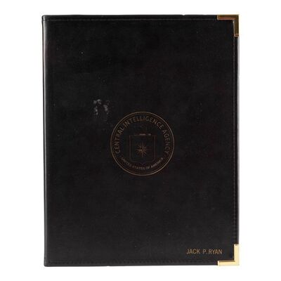 697. Jack Ryan's (Harrison Ford) CIA Folder ### CLEAR AND PRESENT DANGER (1994)