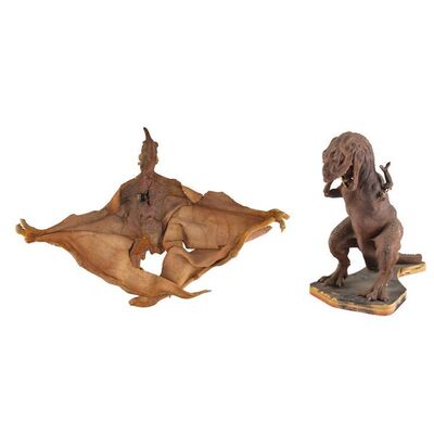 699. Flying Pterodactyl Puppet and Tyrannosaurus Reference Maquette ### CLIFFORD (1994)