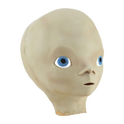 701. Alien Head Replica ### CLOSE ENCOUNTERS OF THE THIRD KIND (1977)