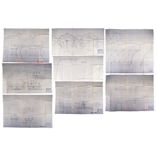 714. Set of Eight Fountain Plaza Blueprints ### CONAN THE BARBARIAN (1982)