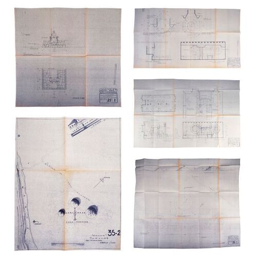 715. Set of Five Blueprints ### CONAN THE BARBARIAN (1982)