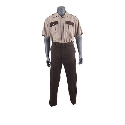 721. Freddy Heflin's (Sylvester Stallone) Uniform Shirt and Pants ### COP LAND (1997)