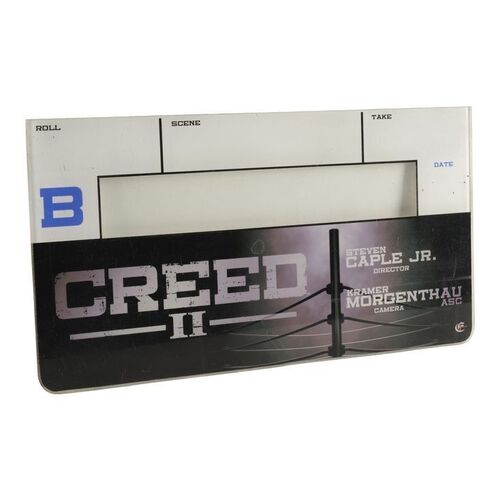 724. Digital "B" Camera Clapperboard ### CREED II (2018)