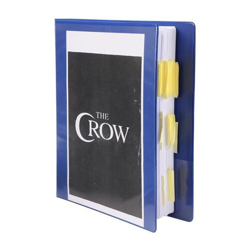 728. Printed Storyboard Binder ### THE CROW (1994)