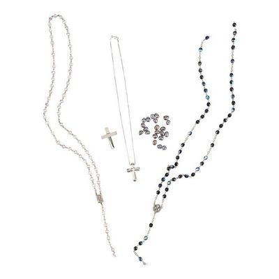 729. Set of Kathryn Merteuil's (Sarah Michelle Gellar) Rosary Prototypes ### CRUEL INTENTIONS (1999)