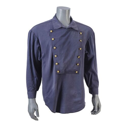 733. Lieutenant John J. Dunbar's (Kevin Costner) Bib Shirt ### DANCES WITH WOLVES (1990)