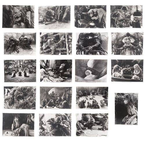 735. Set of 19 Mounted Oversized Production Stills from Marketing Displays ### THE DARK CRYSTAL (1982)