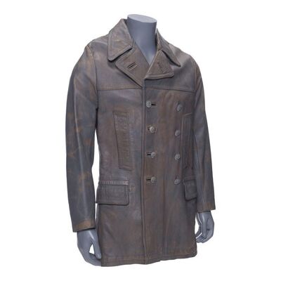 738. Kapitanleutnant Henrich Lehmann-Willenbrock's (Jurgen Prochnow) Leather U-boat Jacket ### DAS BOOT (1981)