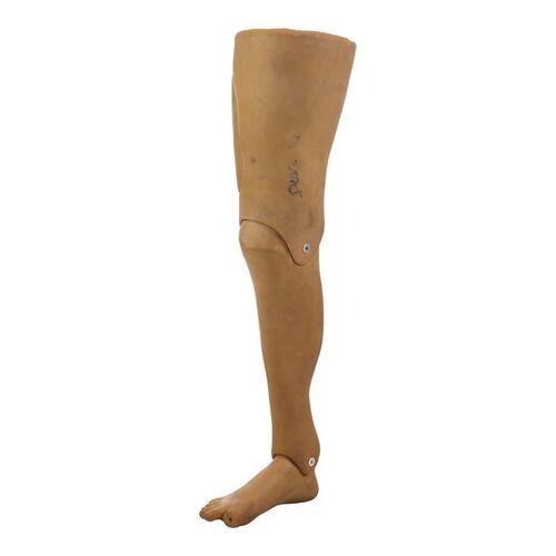 742. Rob Schneider-Inscribed Prosthetic Leg ### DEUCE BIGALOW: EUROPEAN GIGOLO (2005)